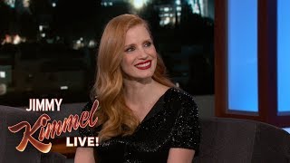 Jessica Chastain's Italian InLaws Might Hate Her