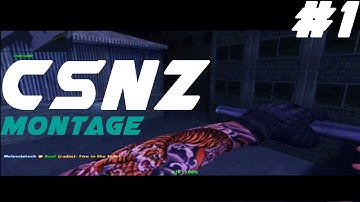 Counter Strike Nexon Zombies Montage !