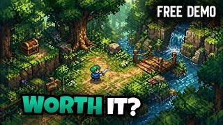 Worth It Echo Isle | An Honest Look at this New 8-Bit Adventure