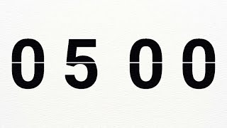 5 Minute Timer | Simple Countdown    