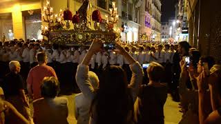 грандиозное Шествие в честь святых .. Испания Малага grand procession in honor of the saints