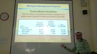 Activity Based Costing Ch 7 Product Margin Customer Profitability ABC Vs Traditional Product Costs