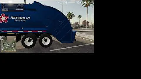 Allied Waste Services Mack MR McNeilus HD Rear Loader (FS19)