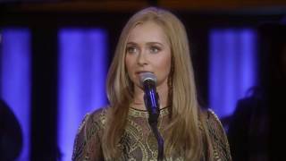 Video thumbnail of "Juliette Barnes Opry Induction & "Don't Put Dirt On My Grave Just Yet" Debut"