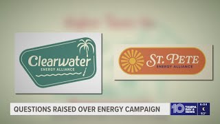 Who is behind the pro-Duke Energy campaigns in Pinellas County?