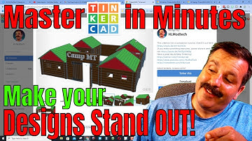 Make Public Tinkercad Designs Stand Out with a few Simple Steps!