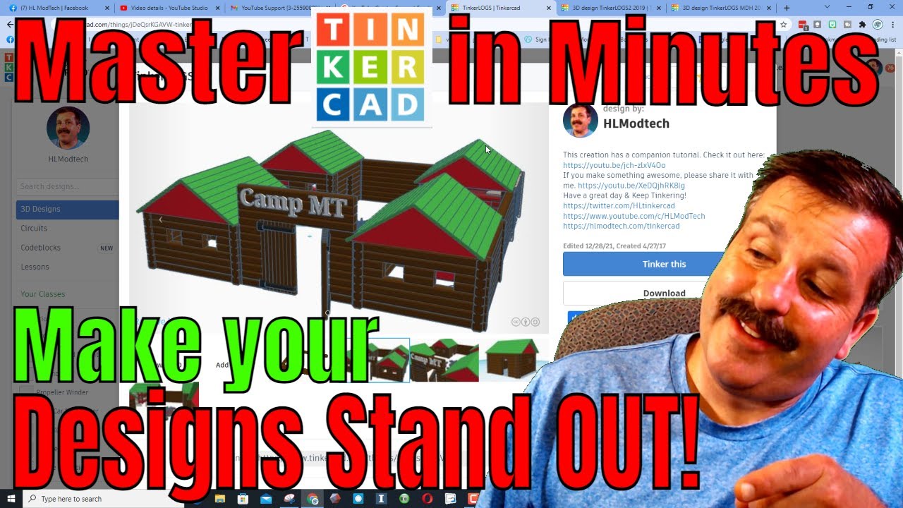 Сделайте общедоступные проекты Tinkercad заметными с помощью нескольких простых шагов!