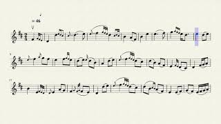 Haste to the Wedding Part 1 (Moran's Return) The Corrs - Sheet Music Reuploaded