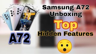 #A725G#GalaxyA72#AwesomeIsForEveryone​ Galaxy A72 Unboxing & First Look || Hiddan Feature Boostspeed screenshot 5