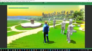 Making My Dream Game – Open World A-RPG #03: Party switch