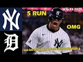 Yankees vs tigers full game highlights  may 05 2024  mlb season 2024