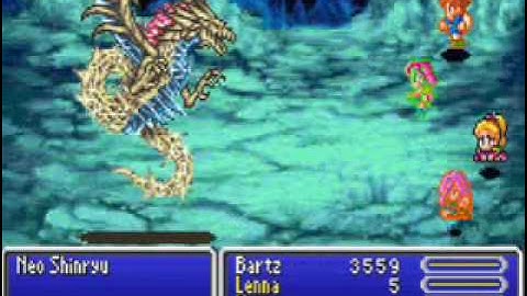 Final Fantasy V Advance Neo Shinryu