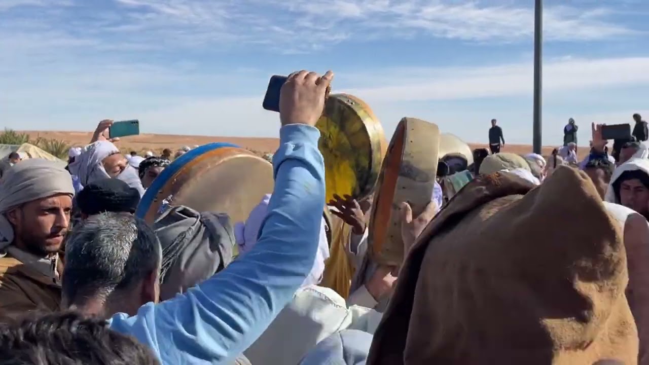 زردة عرش اولاد لخضر قطارة 17افريل2025