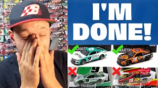 **I'M DONE COLLECTING THIS CRAP!** NASCAR Authentics 2022 Wave 4 Reaction/Rant