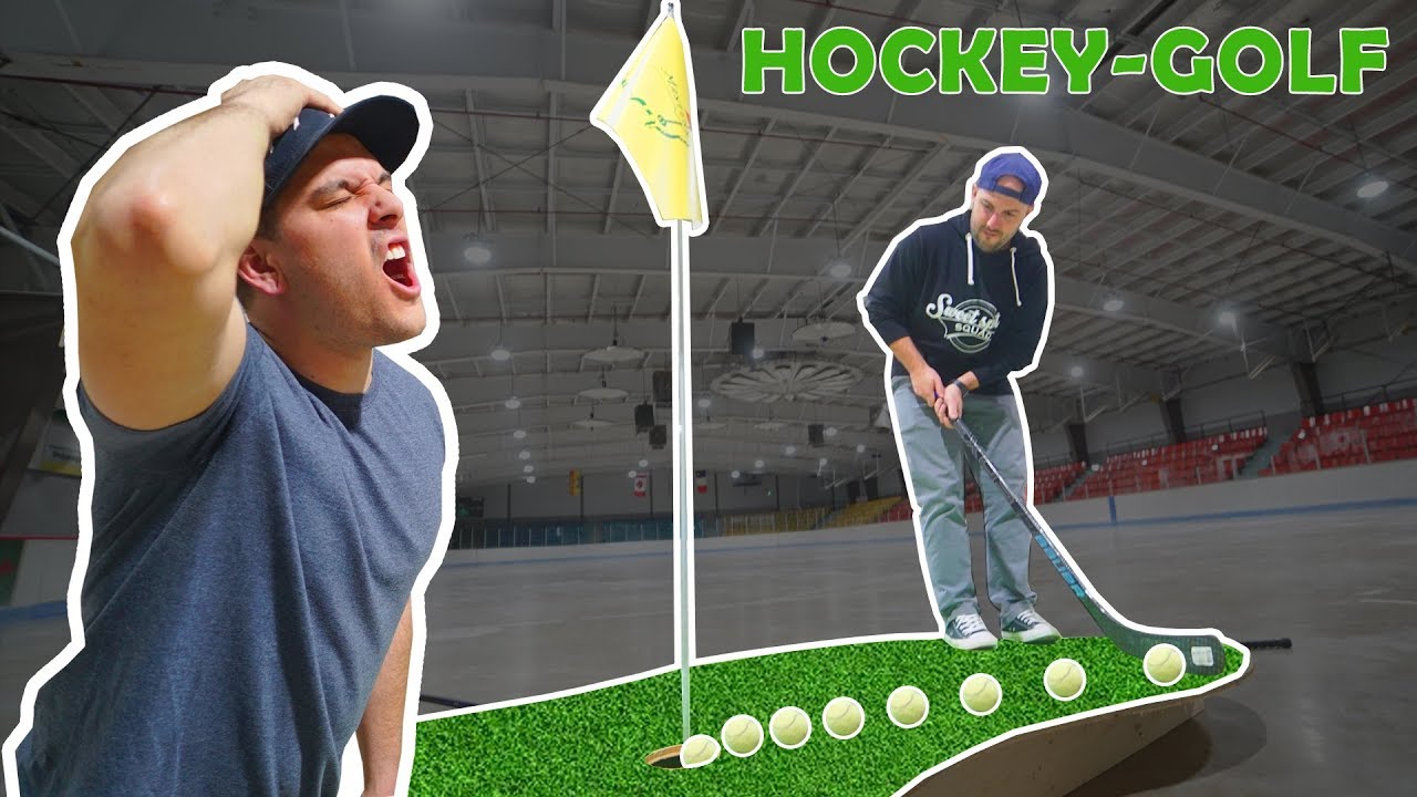 HockeyGolf Competition 2 SweetSpotSquad YouTube