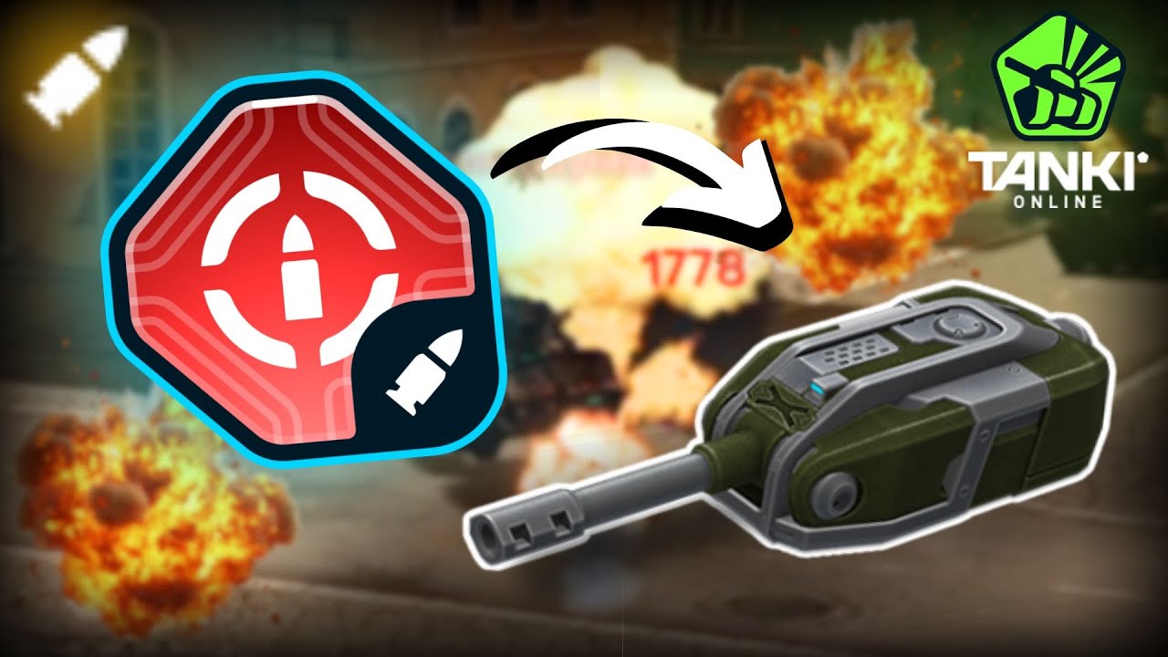 This Crystal Augment is Pretty Good in Tanki Online...