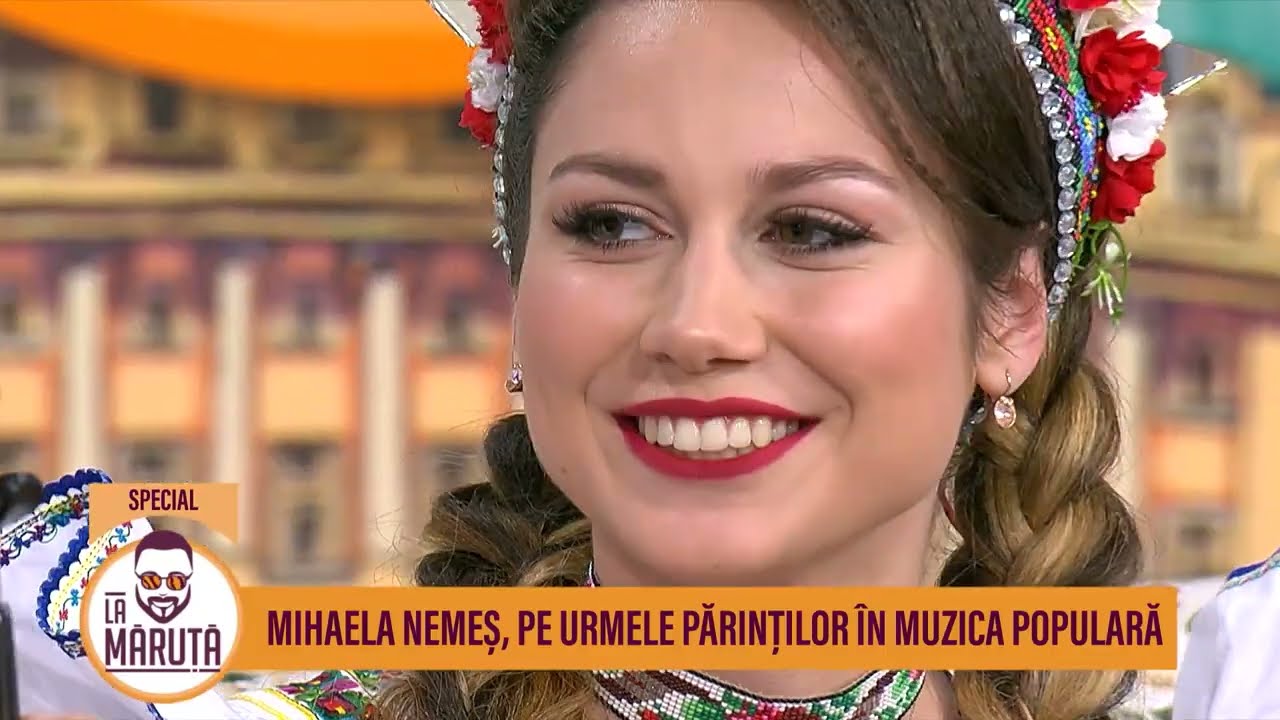 Mihaela Nemeș, pe urmele părinților în muzica populară