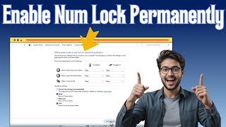 How To Keep Num Lock On Permanently In Windows 11 | Auto-Start (2025)