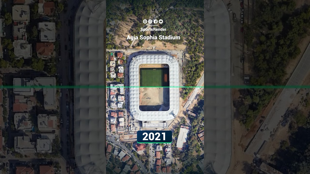 Agia Sophia Stadium 🇬🇷