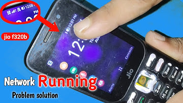 Jio F320B Network Running Problem Solution / Lyf Jio Network Issue