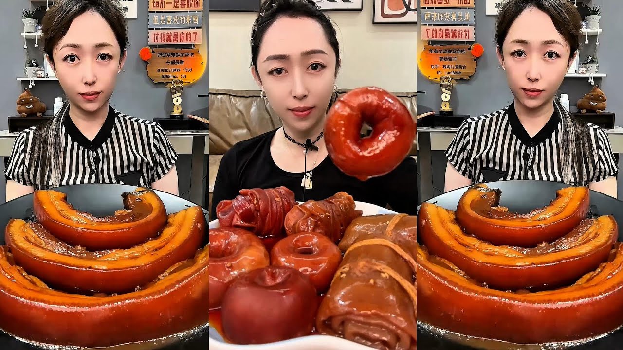 😱🔥 Epic Mukbang Feast: Giant Spicy Meat Platter That Will Make You Drool!