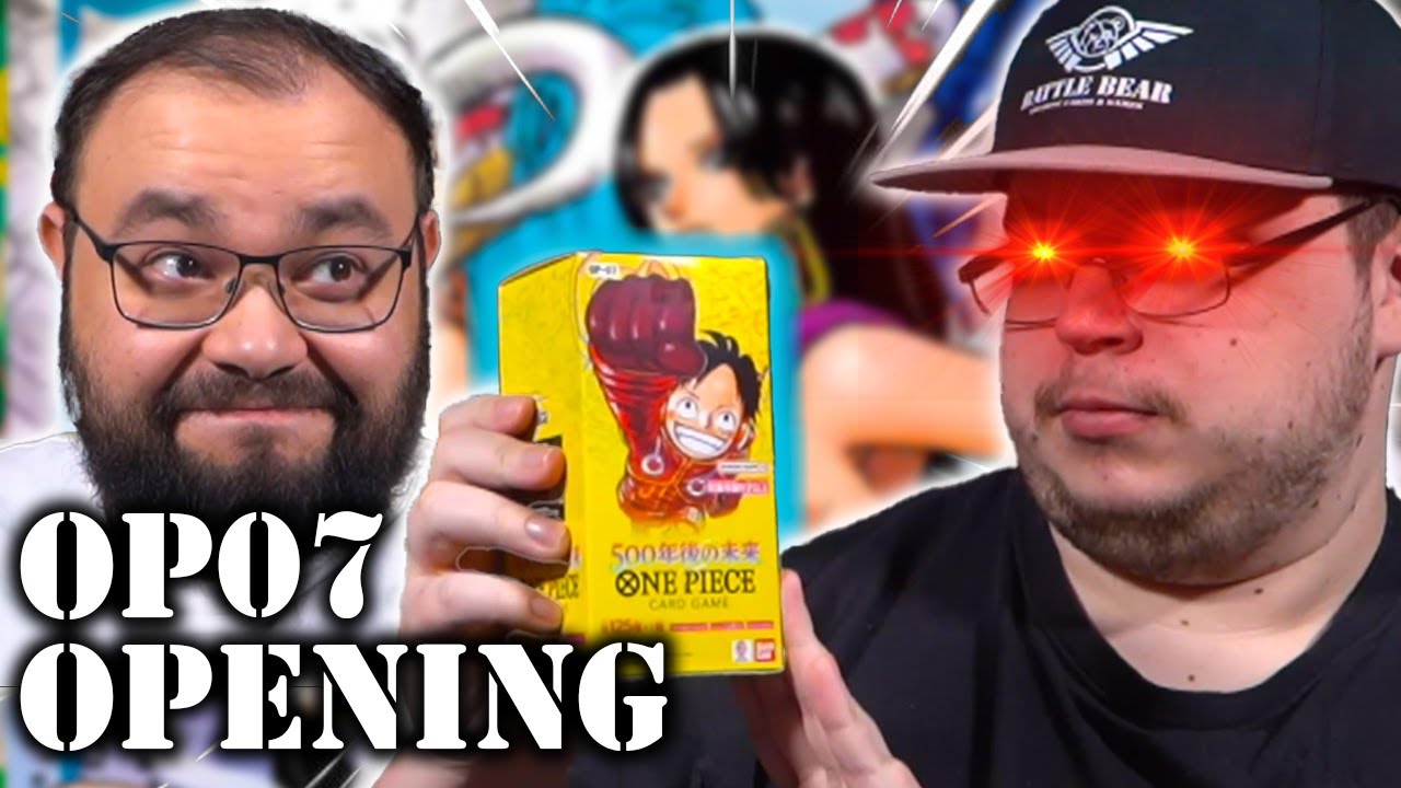 OP-07 Opening I AUF NACH EGGHEAD!!!  I One Piece Card Game