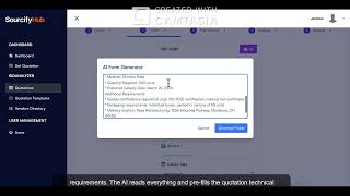 Sourcifyhub AI Bid analyzer