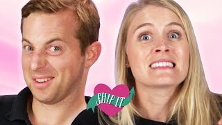 Couples Swap Jobs For A Day • Ned & Ariel