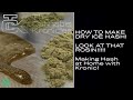 HOW TO MAKE DRY ICE HASH! LOOK AT THAT ROSIN!!! HOW TO MAKE IT YOURSELF AT HOME!
