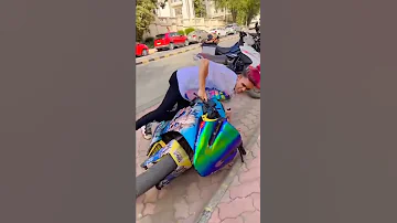 Ktm Bike Accident Uman Sayyed Shorts Viral 