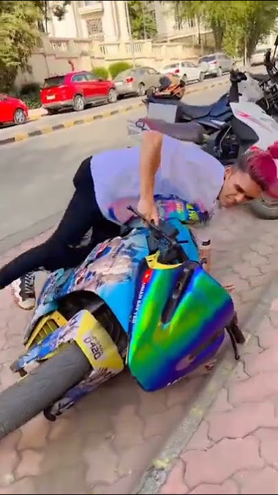 ktm bike accident uman Sayyed 😭😭 #shorts #viral