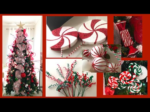 Video: How To Make Candy For A Christmas Tree