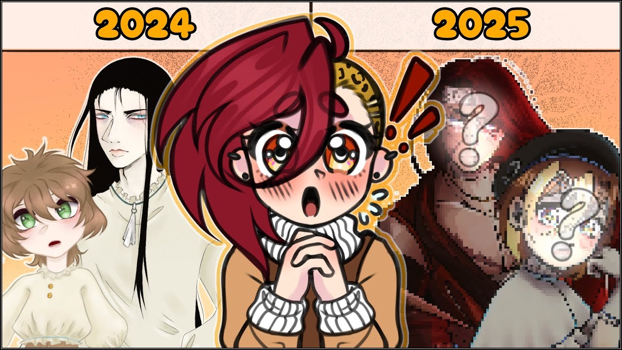 Redesigning my old ocs!! First vidio (SPEED PAINT + YAP) 🤓🎉 - YouTube