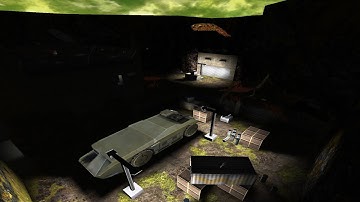 1st OUTPOST by Tutonic Monkey and HHO (AVP2 Custom Map)