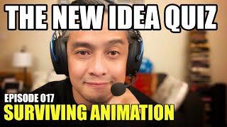 The New Idea Quiz (for animated series)