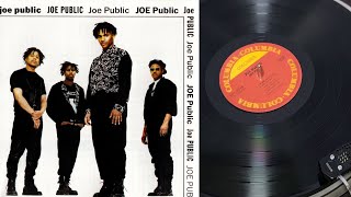 Joe Public –  Live And Learn(1992, Columbia, Joe Public)LP Vinyl  Lossless Recording lyrics include