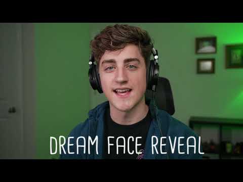 Danny Gonzalez Twitch stream 2021.04.01 (April Fool's Day) - dream face reveal