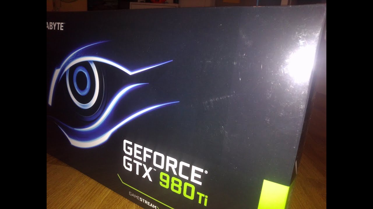Gigabyte Nvidia Geforce GTX 980 Ti Unboxing & Overclock Becnhmarks (Firestrike)