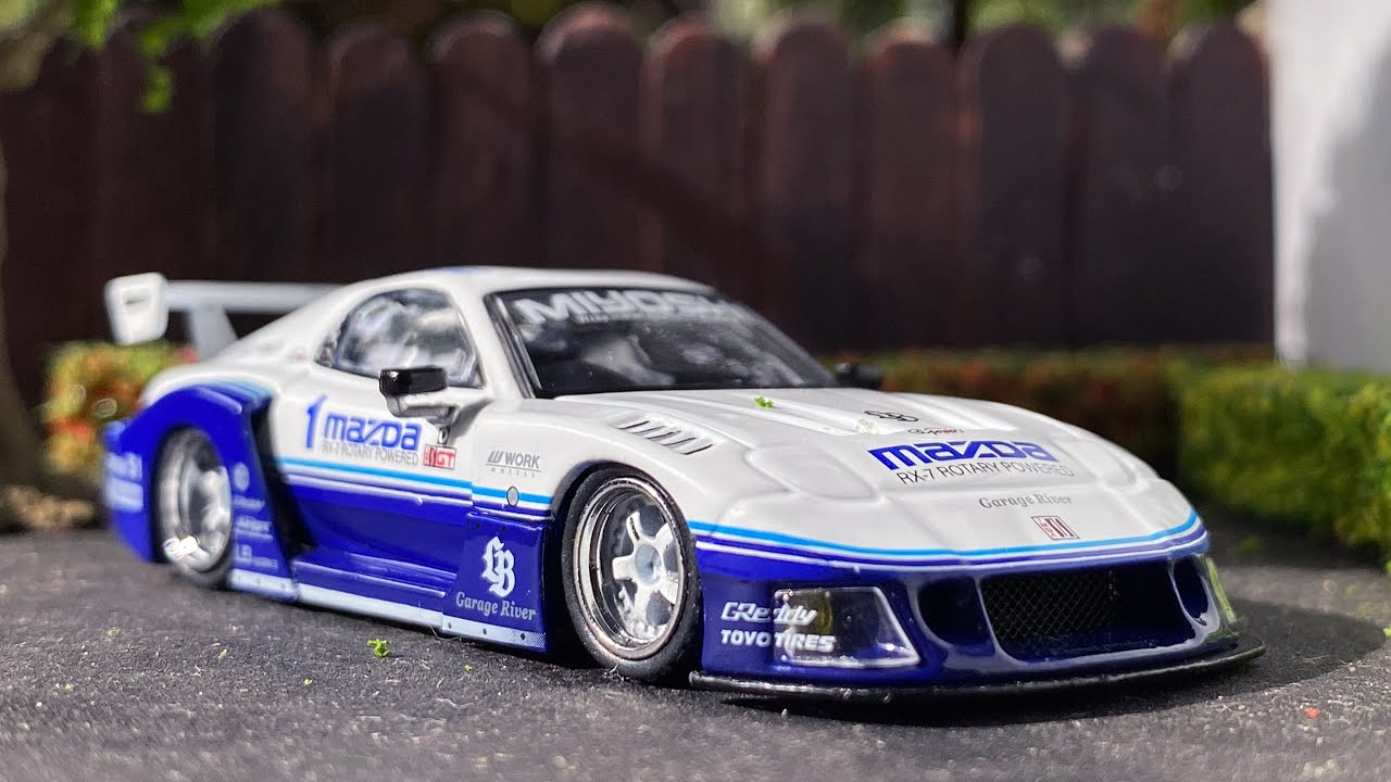 Mazda RX7 LB FD3S Liberty Walk Super Silhouette Hong Kong