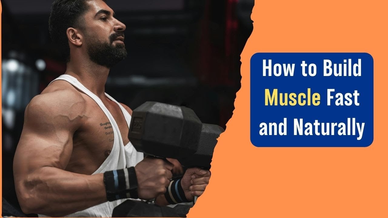 How to Build Muscle Fast and Naturally! - YouTube