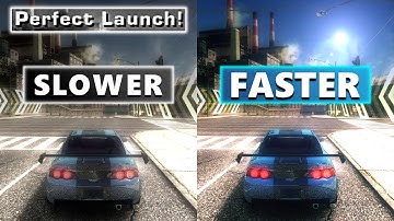 Perfect Launch is slower, sometimes.