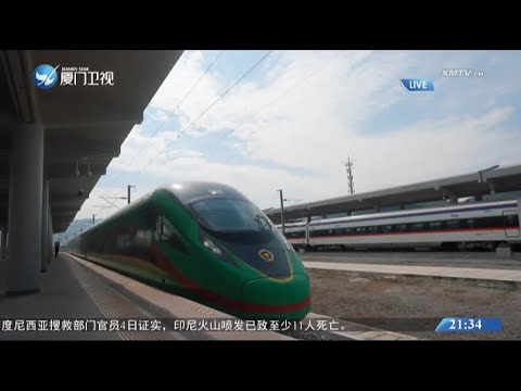 【國際】「中老鐵路+中歐班列」國際鐵路運輸大通道正式打通