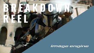 The Book of Boba Fett | Breakdown Reel | Image Engine VFX