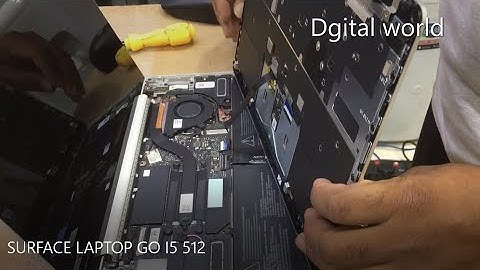 Microsoft Surface laptop go i5 ssd upgrade up to 512GB | 21K-00015 | Surface Laptop Go review