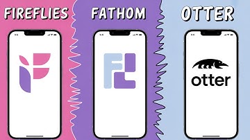 Fireflies vs Fathom vs Otter (2025)  - Which One Is Honestly The Best?