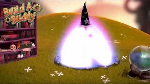 Build A Buddy - My Wizard Iron Man!!!