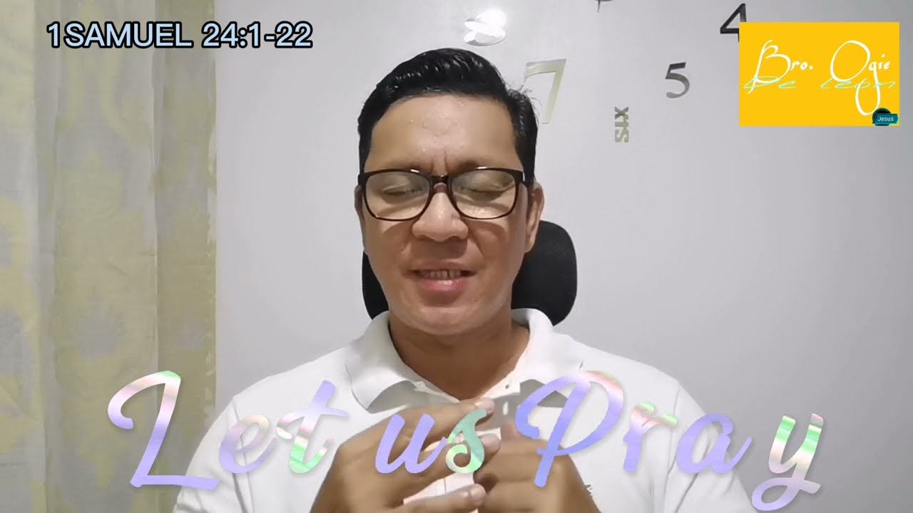 1SAMUEL 24:1-22- Hindi Pinatay ni David si Saul