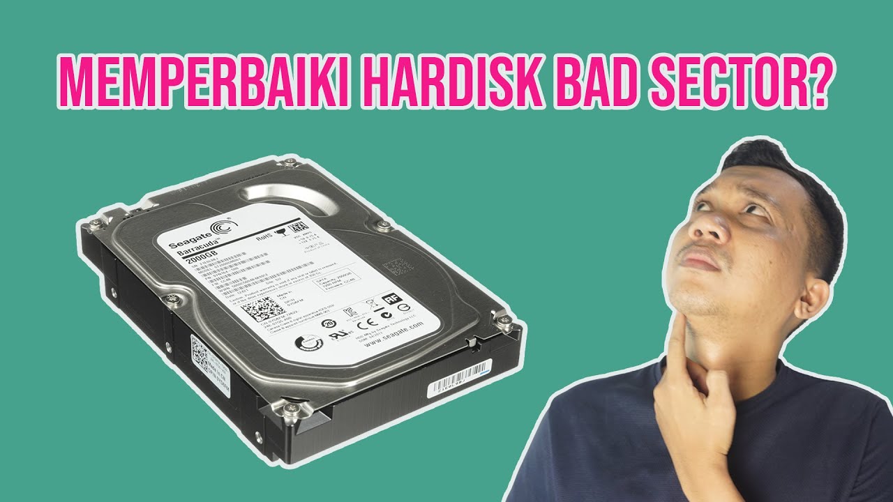 Cara Memperbaiki Hardisk Bad Sector dengan HDD Regenerator 