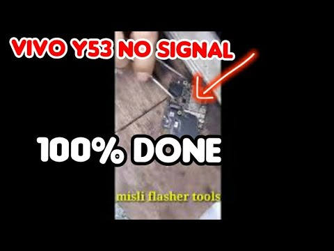 vivo y53 no signal tidak ada sinyal langsung done 100%