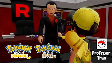 Team Rocket Hideout - Full Walkthrough Gameplay - No commentary - Pokémon: Let